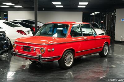 1972 BMW 2002  **5 SPEED**ALPINA WHEELS **SUN ROOF**RUST FREE - Photo 11 - San Ramon, CA 94583