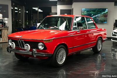 1972 BMW 2002  **5 SPEED**ALPINA WHEELS **SUN ROOF**RUST FREE - Photo 6 - San Ramon, CA 94583