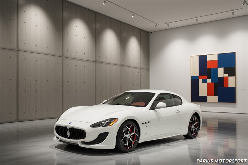 2017 Maserati Gran Turismo Sport  