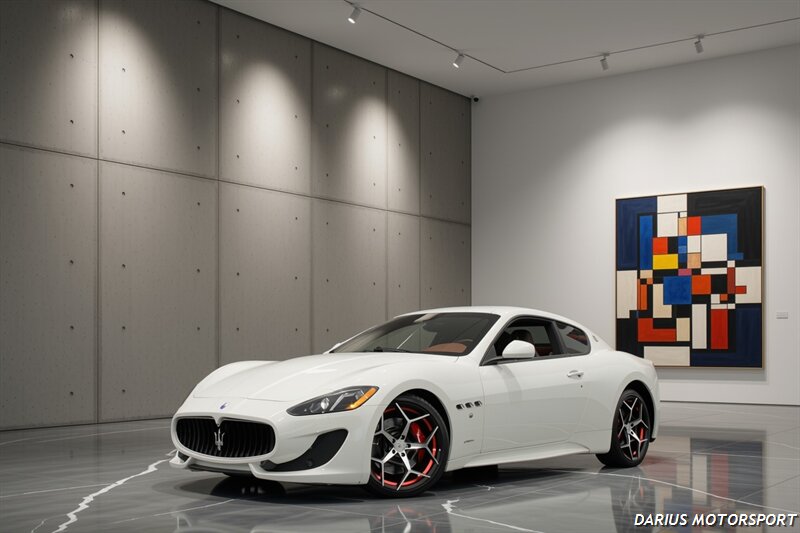 2017 Maserati Gran Turismo Sport  