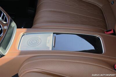 2015 Mercedes-Benz S 63 AMG  ***MSRP $192,415K***FRONT PPF***AMG CARBON CERAMIC BRAKING SYSTEM*** - Photo 84 - San Ramon, CA 94583