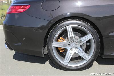 2015 Mercedes-Benz S 63 AMG  ***MSRP $192,415K***FRONT PPF***AMG CARBON CERAMIC BRAKING SYSTEM*** - Photo 33 - San Ramon, CA 94583