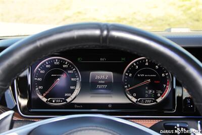 2015 Mercedes-Benz S 63 AMG  ***MSRP $192,415K***FRONT PPF***AMG CARBON CERAMIC BRAKING SYSTEM*** - Photo 61 - San Ramon, CA 94583