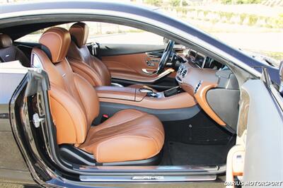 2015 Mercedes-Benz S 63 AMG  ***MSRP $192,415K***FRONT PPF***AMG CARBON CERAMIC BRAKING SYSTEM*** - Photo 53 - San Ramon, CA 94583