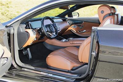 2015 Mercedes-Benz S 63 AMG  ***MSRP $192,415K***FRONT PPF***AMG CARBON CERAMIC BRAKING SYSTEM*** - Photo 40 - San Ramon, CA 94583