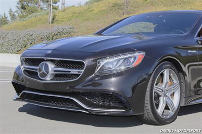 2015 Mercedes-Benz S 63 AMG  ***MSRP $192,415K***FRONT PPF***AMG CARBON CERAMIC BRAKING SYSTEM*** - Photo 16 - San Ramon, CA 94583