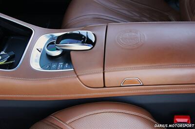 2015 Mercedes-Benz S 63 AMG  ***MSRP $192,415K***FRONT PPF***AMG CARBON CERAMIC BRAKING SYSTEM*** - Photo 74 - San Ramon, CA 94583