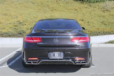 2015 Mercedes-Benz S 63 AMG  ***MSRP $192,415K***FRONT PPF***AMG CARBON CERAMIC BRAKING SYSTEM*** - Photo 11 - San Ramon, CA 94583