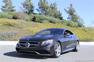 2015 Mercedes-Benz S 63 AMG  ***MSRP $192,415K***FRONT PPF***AMG CARBON CERAMIC BRAKING SYSTEM*** - Photo 4 - San Ramon, CA 94583