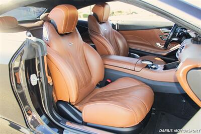 2015 Mercedes-Benz S 63 AMG  ***MSRP $192,415K***FRONT PPF***AMG CARBON CERAMIC BRAKING SYSTEM*** - Photo 55 - San Ramon, CA 94583