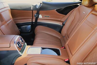 2015 Mercedes-Benz S 63 AMG  ***MSRP $192,415K***FRONT PPF***AMG CARBON CERAMIC BRAKING SYSTEM*** - Photo 45 - San Ramon, CA 94583