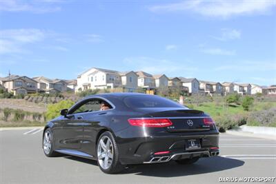2015 Mercedes-Benz S 63 AMG  ***MSRP $192,415K***FRONT PPF***AMG CARBON CERAMIC BRAKING SYSTEM*** - Photo 13 - San Ramon, CA 94583