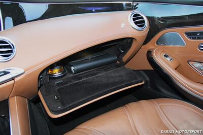 2015 Mercedes-Benz S 63 AMG  ***MSRP $192,415K***FRONT PPF***AMG CARBON CERAMIC BRAKING SYSTEM*** - Photo 81 - San Ramon, CA 94583