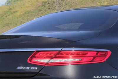 2015 Mercedes-Benz S 63 AMG  ***MSRP $192,415K***FRONT PPF***AMG CARBON CERAMIC BRAKING SYSTEM*** - Photo 22 - San Ramon, CA 94583