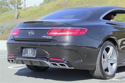2015 Mercedes-Benz S 63 AMG  ***MSRP $192,415K***FRONT PPF***AMG CARBON CERAMIC BRAKING SYSTEM*** - Photo 17 - San Ramon, CA 94583