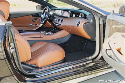 2015 Mercedes-Benz S 63 AMG  ***MSRP $192,415K***FRONT PPF***AMG CARBON CERAMIC BRAKING SYSTEM*** - Photo 54 - San Ramon, CA 94583