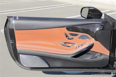 2015 Mercedes-Benz S 63 AMG  ***MSRP $192,415K***FRONT PPF***AMG CARBON CERAMIC BRAKING SYSTEM*** - Photo 35 - San Ramon, CA 94583