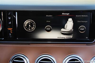2015 Mercedes-Benz S 63 AMG  ***MSRP $192,415K***FRONT PPF***AMG CARBON CERAMIC BRAKING SYSTEM*** - Photo 67 - San Ramon, CA 94583
