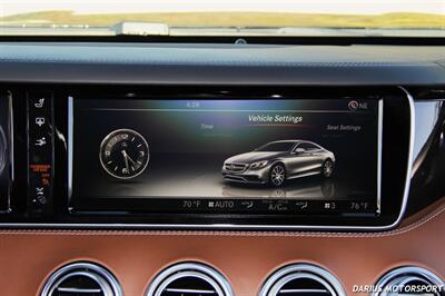 2015 Mercedes-Benz S 63 AMG  ***MSRP $192,415K***FRONT PPF***AMG CARBON CERAMIC BRAKING SYSTEM*** - Photo 66 - San Ramon, CA 94583