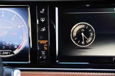 2015 Mercedes-Benz S 63 AMG  ***MSRP $192,415K***FRONT PPF***AMG CARBON CERAMIC BRAKING SYSTEM*** - Photo 63 - San Ramon, CA 94583