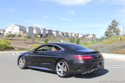 2015 Mercedes-Benz S 63 AMG  ***MSRP $192,415K***FRONT PPF***AMG CARBON CERAMIC BRAKING SYSTEM*** - Photo 12 - San Ramon, CA 94583