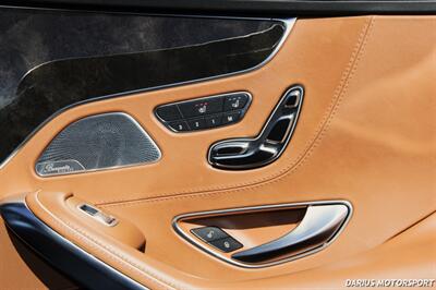 2015 Mercedes-Benz S 63 AMG  ***MSRP $192,415K***FRONT PPF***AMG CARBON CERAMIC BRAKING SYSTEM*** - Photo 52 - San Ramon, CA 94583