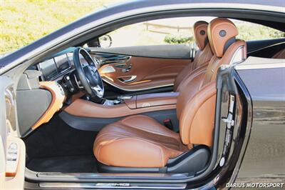 2015 Mercedes-Benz S 63 AMG  ***MSRP $192,415K***FRONT PPF***AMG CARBON CERAMIC BRAKING SYSTEM*** - Photo 39 - San Ramon, CA 94583