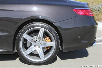 2015 Mercedes-Benz S 63 AMG  ***MSRP $192,415K***FRONT PPF***AMG CARBON CERAMIC BRAKING SYSTEM*** - Photo 32 - San Ramon, CA 94583