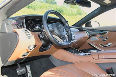 2015 Mercedes-Benz S 63 AMG  ***MSRP $192,415K***FRONT PPF***AMG CARBON CERAMIC BRAKING SYSTEM*** - Photo 38 - San Ramon, CA 94583