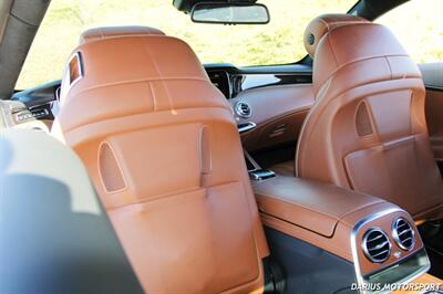 2015 Mercedes-Benz S 63 AMG  ***MSRP $192,415K***FRONT PPF***AMG CARBON CERAMIC BRAKING SYSTEM*** - Photo 43 - San Ramon, CA 94583