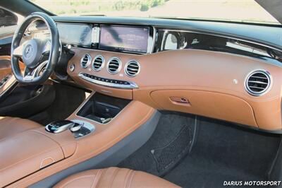 2015 Mercedes-Benz S 63 AMG  ***MSRP $192,415K***FRONT PPF***AMG CARBON CERAMIC BRAKING SYSTEM*** - Photo 50 - San Ramon, CA 94583