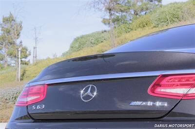 2015 Mercedes-Benz S 63 AMG  ***MSRP $192,415K***FRONT PPF***AMG CARBON CERAMIC BRAKING SYSTEM*** - Photo 23 - San Ramon, CA 94583