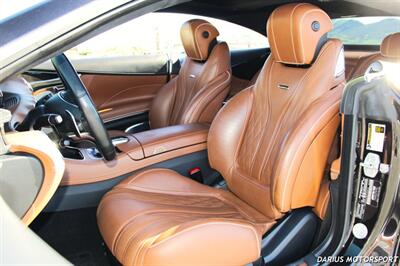 2015 Mercedes-Benz S 63 AMG  ***MSRP $192,415K***FRONT PPF***AMG CARBON CERAMIC BRAKING SYSTEM*** - Photo 41 - San Ramon, CA 94583