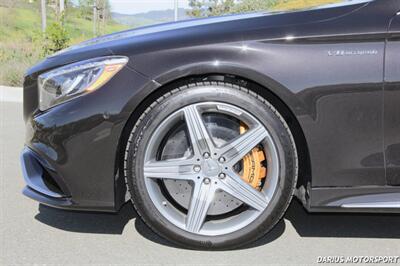 2015 Mercedes-Benz S 63 AMG  ***MSRP $192,415K***FRONT PPF***AMG CARBON CERAMIC BRAKING SYSTEM*** - Photo 31 - San Ramon, CA 94583