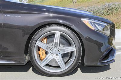 2015 Mercedes-Benz S 63 AMG  ***MSRP $192,415K***FRONT PPF***AMG CARBON CERAMIC BRAKING SYSTEM*** - Photo 34 - San Ramon, CA 94583