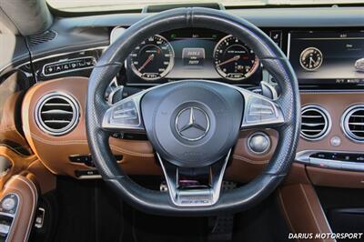 2015 Mercedes-Benz S 63 AMG  ***MSRP $192,415K***FRONT PPF***AMG CARBON CERAMIC BRAKING SYSTEM*** - Photo 62 - San Ramon, CA 94583