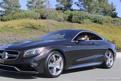 2015 Mercedes-Benz S 63 AMG  ***MSRP $192,415K***FRONT PPF***AMG CARBON CERAMIC BRAKING SYSTEM*** - Photo 14 - San Ramon, CA 94583