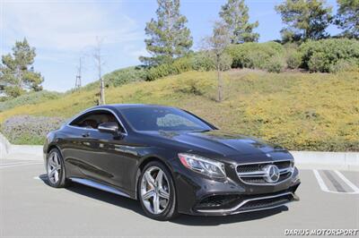 2015 Mercedes-Benz S 63 AMG  ***MSRP $192,415K***FRONT PPF***AMG CARBON CERAMIC BRAKING SYSTEM*** - Photo 6 - San Ramon, CA 94583