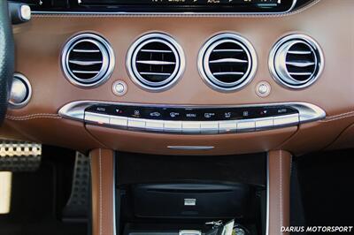 2015 Mercedes-Benz S 63 AMG  ***MSRP $192,415K***FRONT PPF***AMG CARBON CERAMIC BRAKING SYSTEM*** - Photo 70 - San Ramon, CA 94583