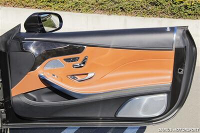 2015 Mercedes-Benz S 63 AMG  ***MSRP $192,415K***FRONT PPF***AMG CARBON CERAMIC BRAKING SYSTEM*** - Photo 51 - San Ramon, CA 94583