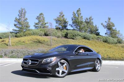 2015 Mercedes-Benz S 63 AMG  ***MSRP $192,415K***FRONT PPF***AMG CARBON CERAMIC BRAKING SYSTEM*** - Photo 3 - San Ramon, CA 94583