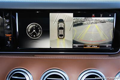 2015 Mercedes-Benz S 63 AMG  ***MSRP $192,415K***FRONT PPF***AMG CARBON CERAMIC BRAKING SYSTEM*** - Photo 69 - San Ramon, CA 94583