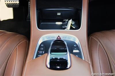 2015 Mercedes-Benz S 63 AMG  ***MSRP $192,415K***FRONT PPF***AMG CARBON CERAMIC BRAKING SYSTEM*** - Photo 73 - San Ramon, CA 94583