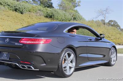 2015 Mercedes-Benz S 63 AMG  ***MSRP $192,415K***FRONT PPF***AMG CARBON CERAMIC BRAKING SYSTEM*** - Photo 15 - San Ramon, CA 94583