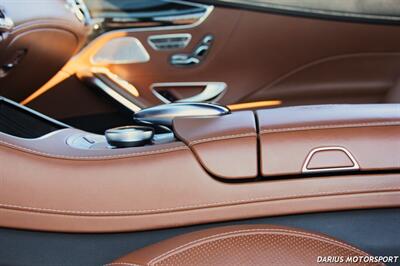 2015 Mercedes-Benz S 63 AMG  ***MSRP $192,415K***FRONT PPF***AMG CARBON CERAMIC BRAKING SYSTEM*** - Photo 75 - San Ramon, CA 94583