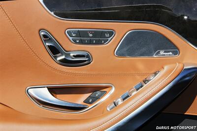 2015 Mercedes-Benz S 63 AMG  ***MSRP $192,415K***FRONT PPF***AMG CARBON CERAMIC BRAKING SYSTEM*** - Photo 36 - San Ramon, CA 94583