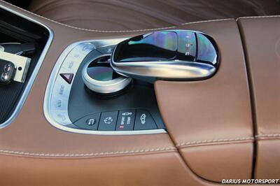 2015 Mercedes-Benz S 63 AMG  ***MSRP $192,415K***FRONT PPF***AMG CARBON CERAMIC BRAKING SYSTEM*** - Photo 76 - San Ramon, CA 94583