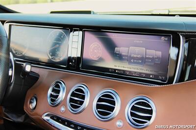 2015 Mercedes-Benz S 63 AMG  ***MSRP $192,415K***FRONT PPF***AMG CARBON CERAMIC BRAKING SYSTEM*** - Photo 64 - San Ramon, CA 94583