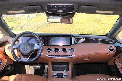 2015 Mercedes-Benz S 63 AMG  ***MSRP $192,415K***FRONT PPF***AMG CARBON CERAMIC BRAKING SYSTEM*** - Photo 49 - San Ramon, CA 94583