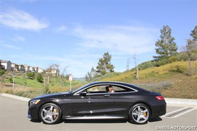2015 Mercedes-Benz S 63 AMG  ***MSRP $192,415K***FRONT PPF***AMG CARBON CERAMIC BRAKING SYSTEM*** - Photo 8 - San Ramon, CA 94583